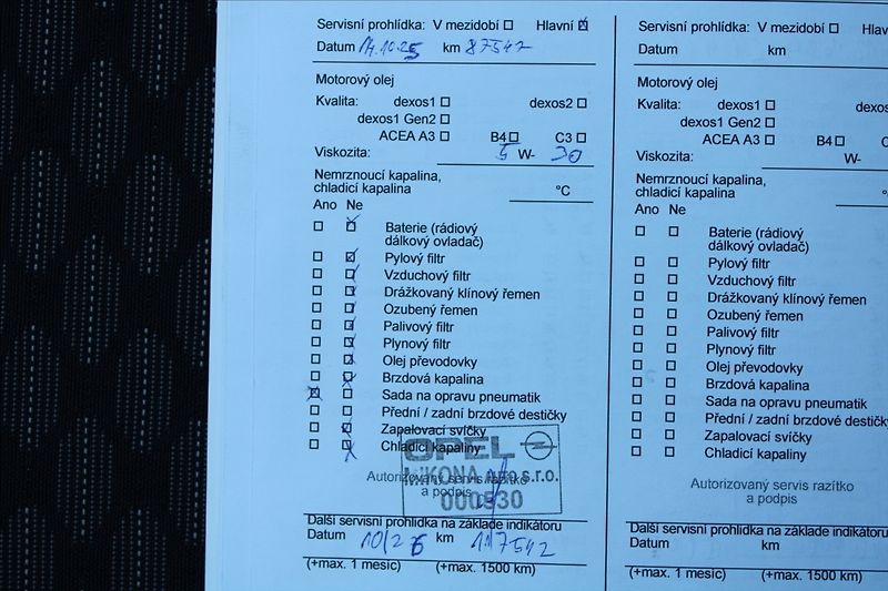 Opel Astra 1,4 i  NOVÉ V ČR,1.MAJITEL - fotka 27 z 27