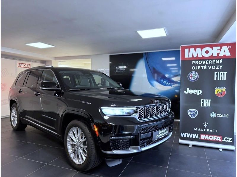 Jeep Grand Cherokee (2023) L 3,6 V6 291k 4x4 AT8 ZF SUMMI - fotografie inzerátu