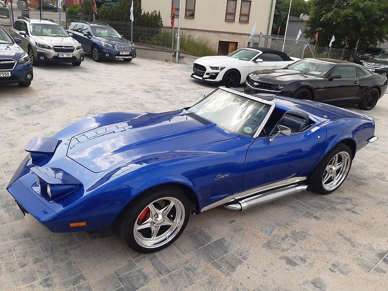 Chevrolet Corvette (1973) 5,7V8 REZERVACE - fotka 5 z 58