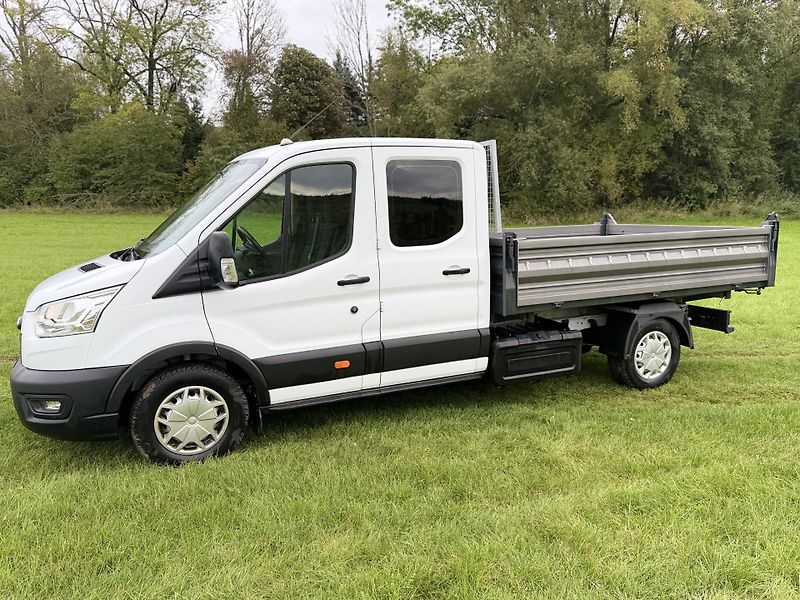 Ford Transit (2021) 2.0TDCi 4x4 nový sklápěč  - fotka 14 z 25