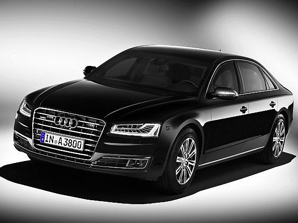 Audi A8 L Security.