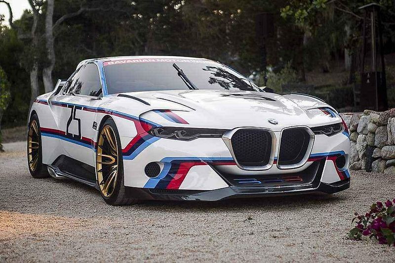 BMW 3.0 CSL Hommage R.