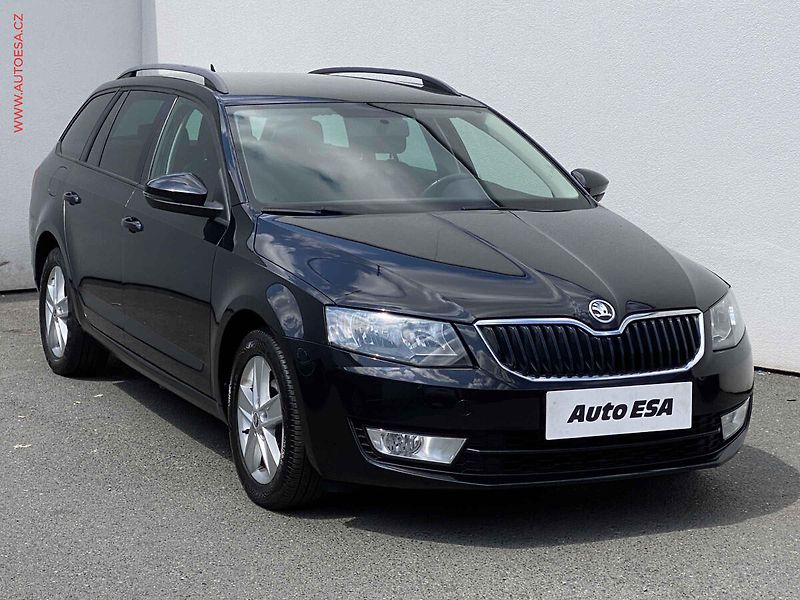 Škoda Octavia (2014) 1.6 TDi, Ambition, navi - fotografie inzerátu