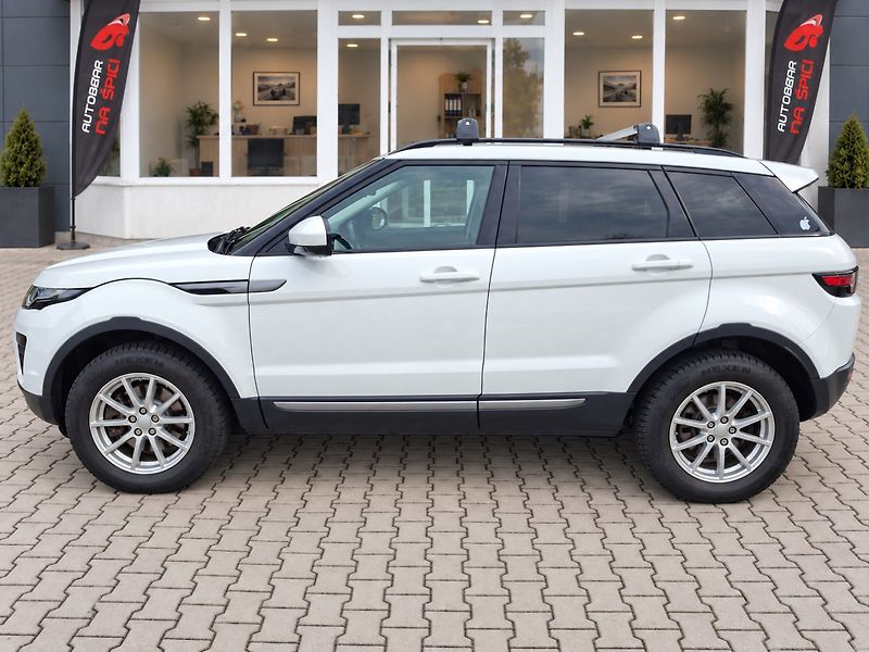 Land Rover Range Rover Evoque (2017) 2.0TD4 110kW 4X4 -NOVÉ V ČR - fotka 5 z 35