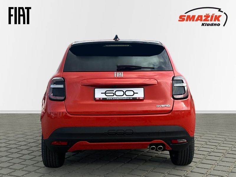 Fiat 600 (2026) Icon 1.2Turbo 100k Max.Výbava - fotka 5 z 6