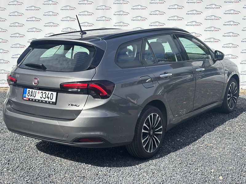 Fiat Tipo (2021) 1.6 MultiJet, 96kW, ČR - fotka 8 z 18