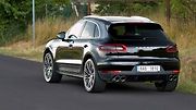 Porsche Macan.