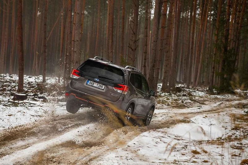 Modernizované Subaru Forester se prodává od 925 000 Kč