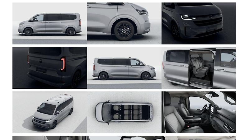 Volkswagen Caravelle (2026) 2.0TDI 125kW 4x4 8AUT DR NT CZ - fotka 3 z 3