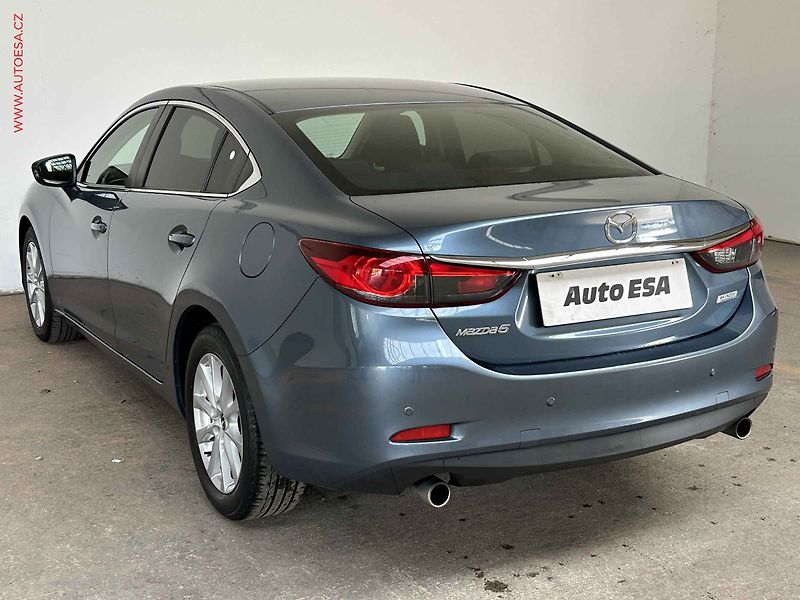 Mazda 6 (2014) 2.0i, 1.maj, Navi, AC - fotka 6 z 16
