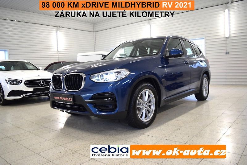 BMW X3 2.0d xDRIVE PRAV.SERVIS BMW - fotografie inzerátu