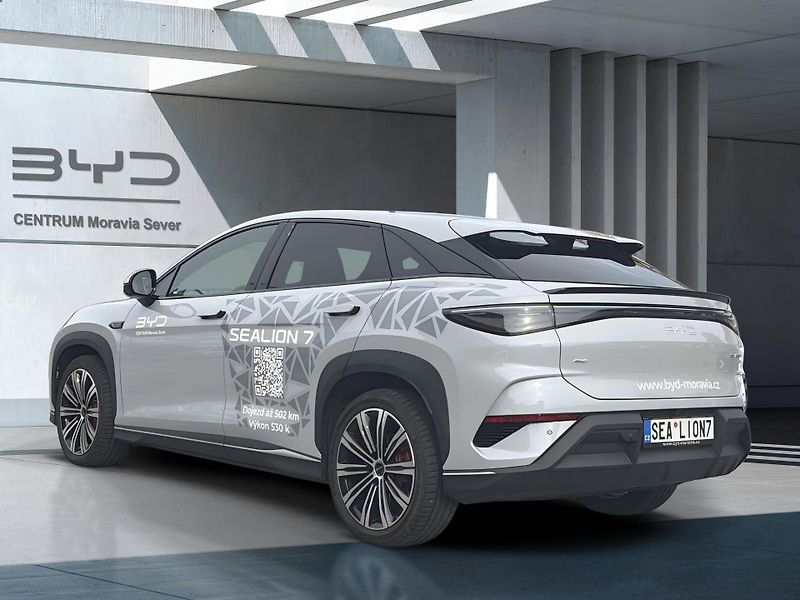 BYD Sealion 7 (2026) Excellence AWD demo - fotka 5 z 18