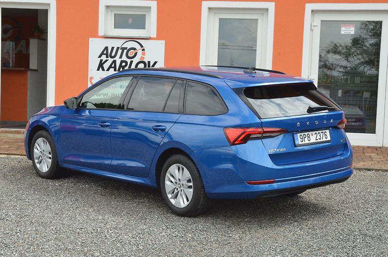 Škoda Octavia (2023) 1.5 TSi 110kW DSG AMB / TAŽNÉ  - fotka 4 z 43
