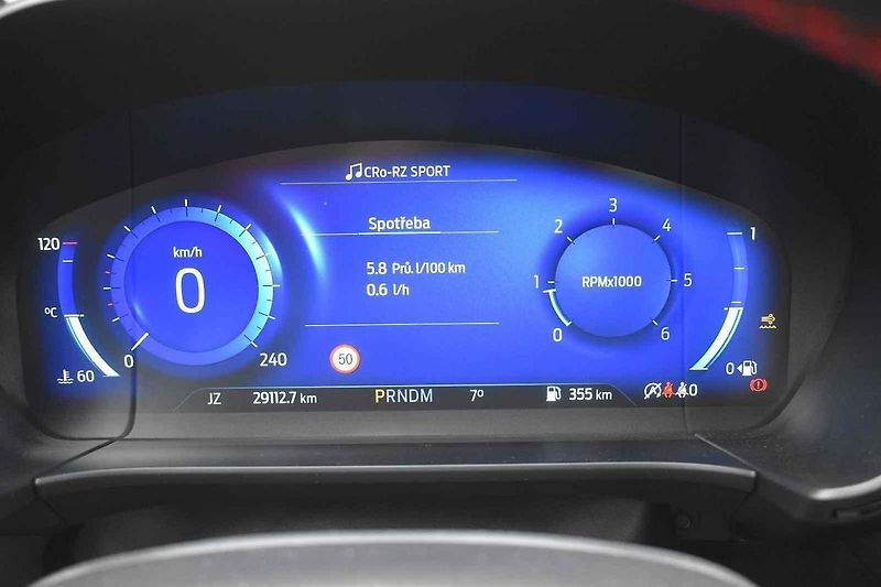 Ford Kuga poslední generace je už dostatečně velký a vychytaný