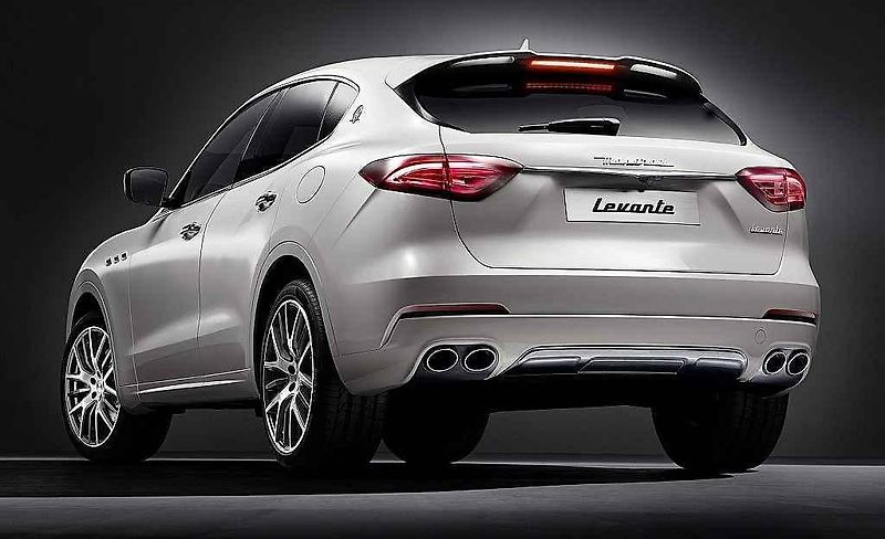Maserati Levante.