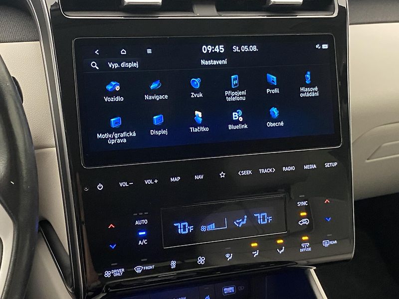 Hyundai Tucson 1.6 T-GDI PHEV AWD REZERVACE - fotka 43 z 50