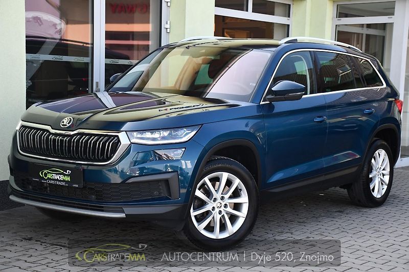 Škoda Kodiaq 2.0TSi STYLE DSG 4X4 140kW ČR - fotografie inzerátu