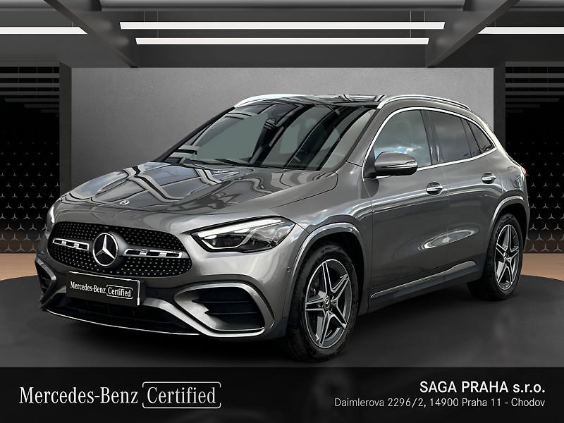 Mercedes-Benz GLA 200 d 4MATIC AMG Edition - fotka 1 z 18
