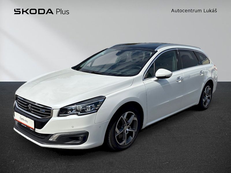Peugeot 508 (2016) 508 - fotka 1 z 30
