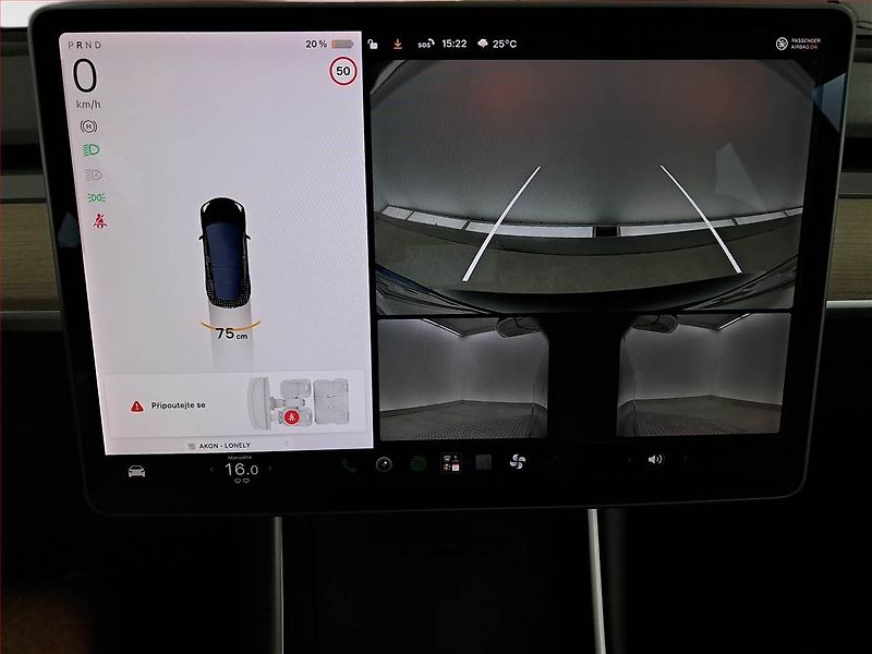 Tesla Model 3 (2020) Std Range Plus 52kWh, SoH 83% - fotka 17 z 22