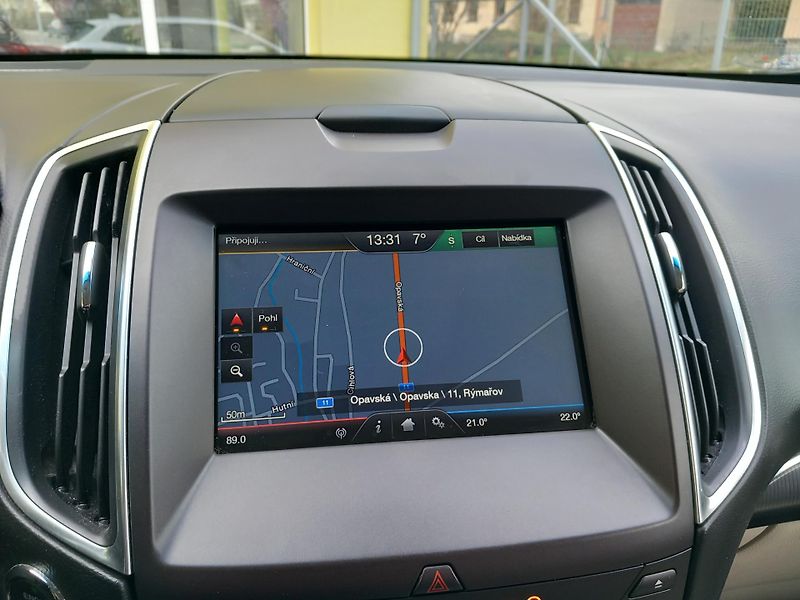 Ford Edge (2017) 2,0TDCi ČR MAX.VÝBAVA WEBASTO - fotka 29 z 48