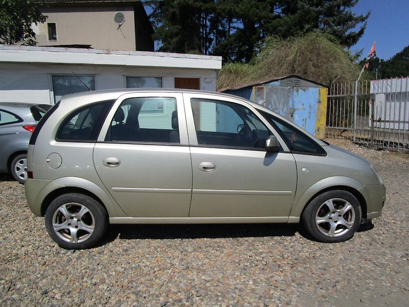 Opel Meriva 1,4-66KW-KOUPEN V ČR+NOVÁ STK - fotka 5 z 12