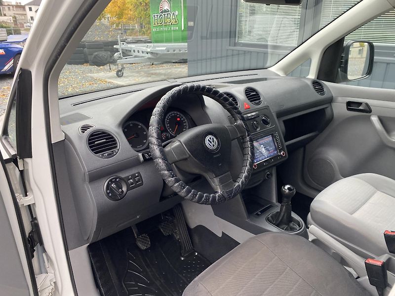 Volkswagen Caddy 1.9 TDI - KLIMA - BEZ DPF - fotka 13 z 30