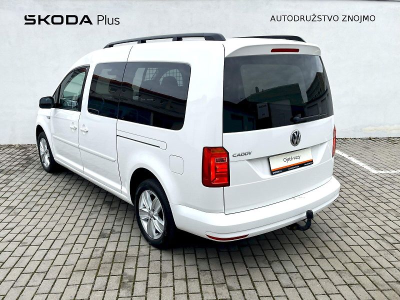 Volkswagen Caddy (2020) 2,0TDI 110KW COMFORTLINE - fotka 8 z 22