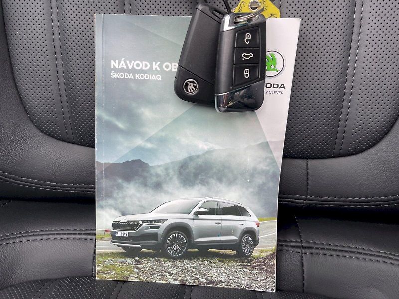 Škoda Kodiaq (2023) 2.0 TDI 147 kW L&K 4x4 DSG - fotka 34 z 35