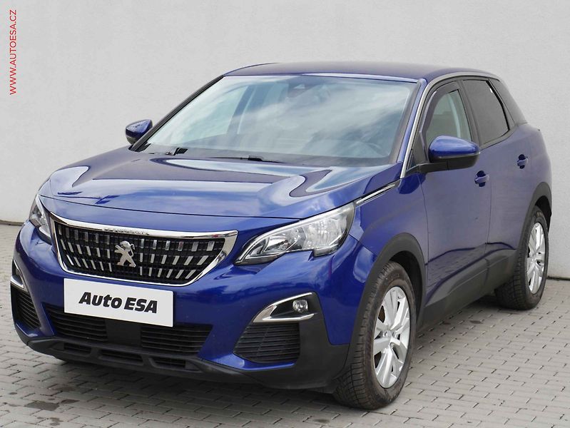 Peugeot 3008 (2017) 1.6HDi, servis.kniha - fotka 3 z 20