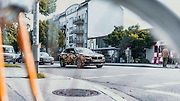 Maskovaný prototyp BMW X2.