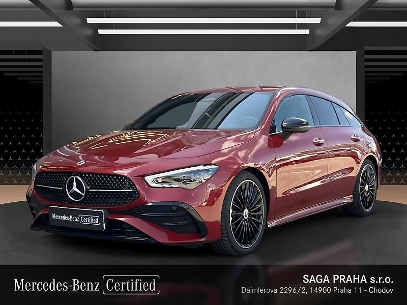 Mercedes-Benz CLA Třída 200 Shooting Brake AMG N - fotografie inzerátu