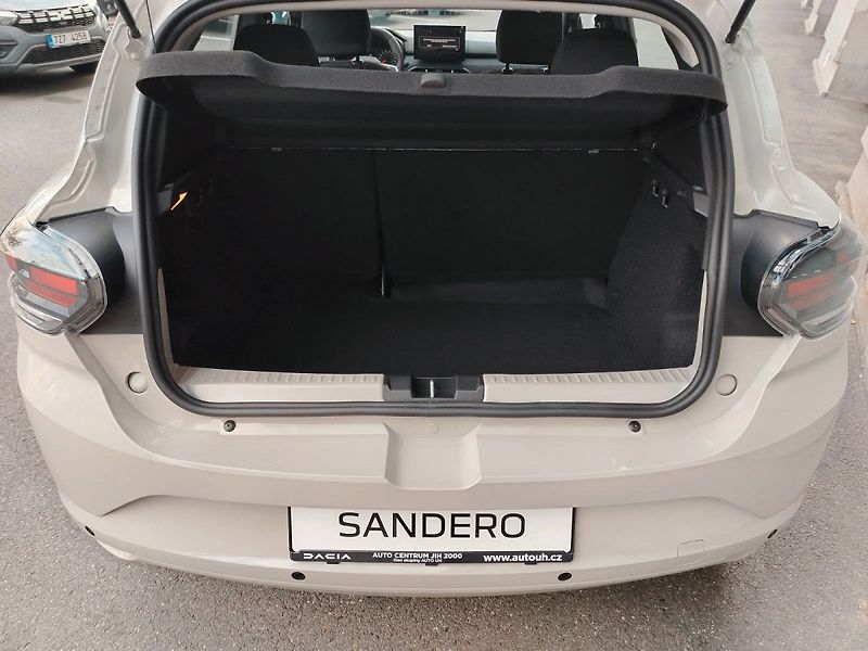 Dacia Sandero (2026) Expression ECO-G 120 - fotka 9 z 11
