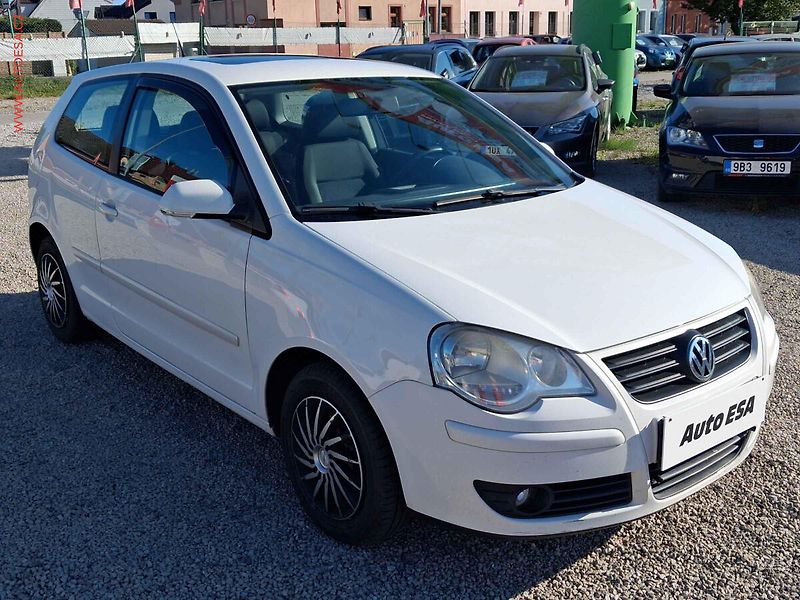 Volkswagen Polo (2007) 1.2i, servis.kniha - fotografie inzerátu