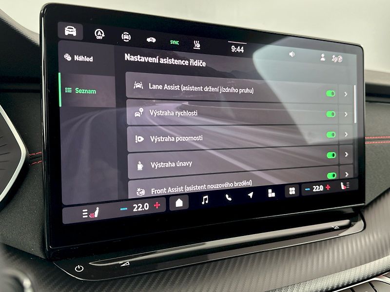 Škoda Octavia (2025) DSG 2.0TSI 195kW RS - fotka 17 z 37