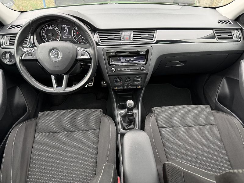 Škoda Rapid 1,6TDI 77kW Po Rozvodech - fotka 11 z 23