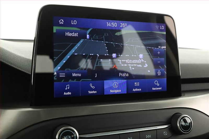 Ford Focus (2020) 1.5 EcoBlue, Navi, Tempomat - fotka 15 z 18