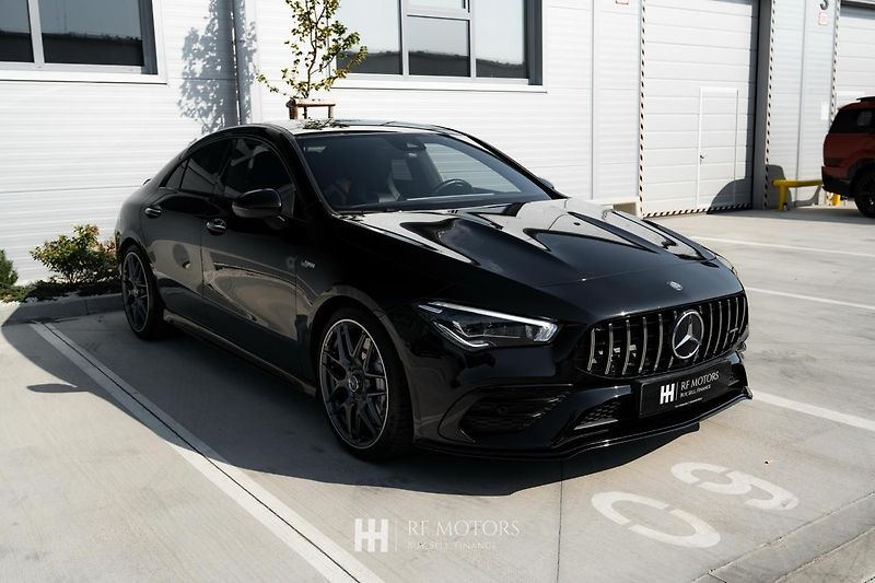 Mercedes-Benz CLA (2022) 35 AMG 4MATIC EDITION 55 - fotka 3 z 30