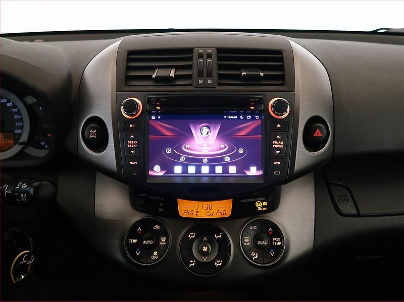 Toyota RAV4 (2011) 2.2 D-4D, 4X4, Tempomat - fotka 12 z 17