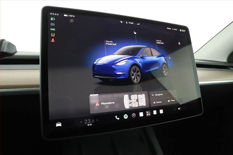 Tesla Model Y (2024) Long Range AWD 79kWh, SoH 95% - fotka 17 z 20