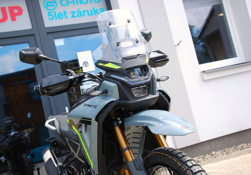 CFMOTO 450 MT-RX (2026) 450MT-RX GREY - fotka 13 z 25
