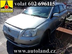Toyota Avensis (2006) VOLAT 602 696115 - fotografie inzerátu