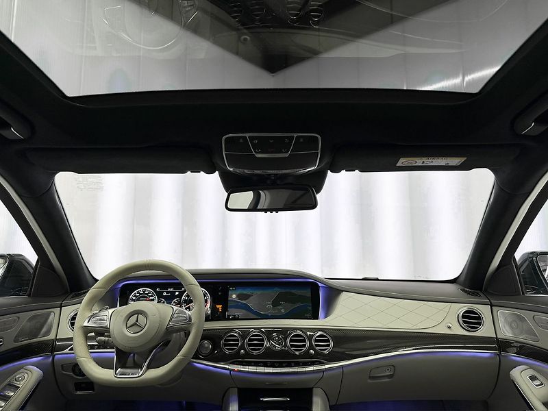 Mercedes-Benz Třídy S V8 4MATIC LONG, WEBASTO, PANOR - fotka 26 z 31