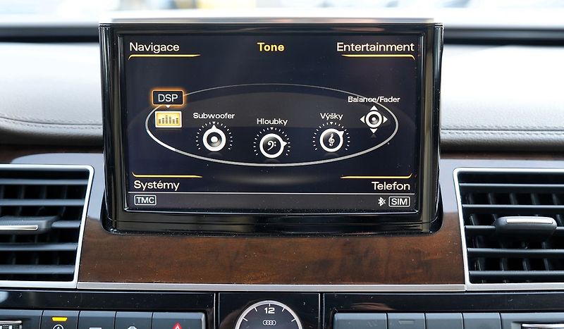 Audi A8 3.0 TDI Quattro/Tiptr./Matrix - fotka 43 z 48