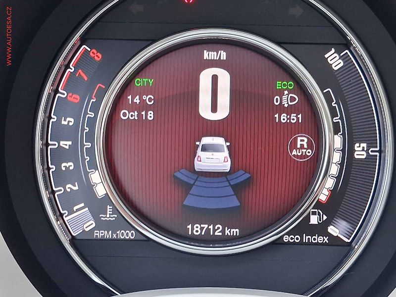 Fiat 500 (2020) 1.2i, 1.maj,ČR, AT - fotka 17 z 19