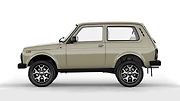 Lada 4?4 40th Anniversary Edition.