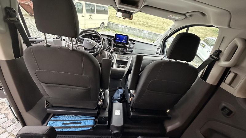 Ford Tourneo Custom (2020) TITANIUM L2 2.0 96kW, odpočet, - fotka 13 z 38