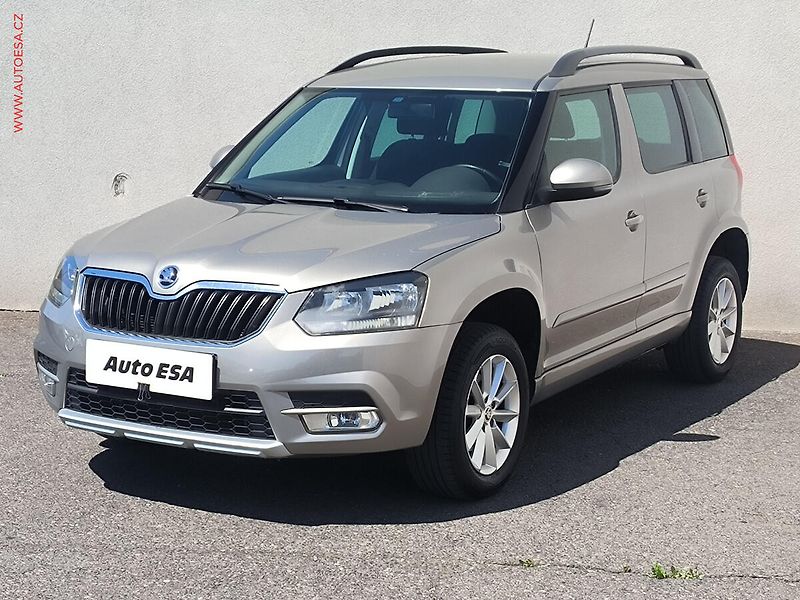 Škoda Yeti (2015) 2.0 TDi 4x4, Ambition, AT - fotka 3 z 19
