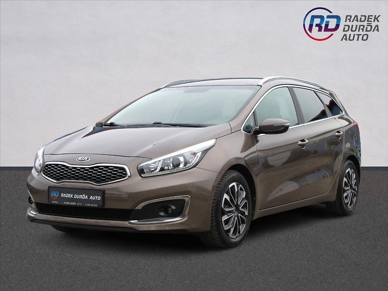 Kia Ceed 1,6 CRDi  ČR,COMFORT PLUS - fotka 1 z 31
