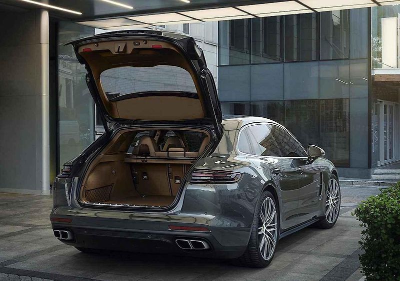 Porsche Panamera Sport Turismo.